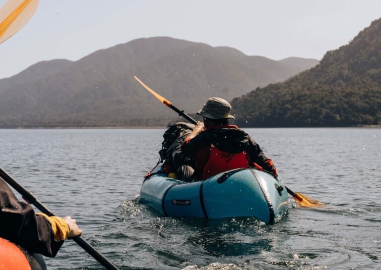 Packrafting in Duitsland